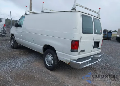 2009 Ford E-250 Commercial/Recreational из США, поврежденный, VIN 1FTNE24W09DA35919